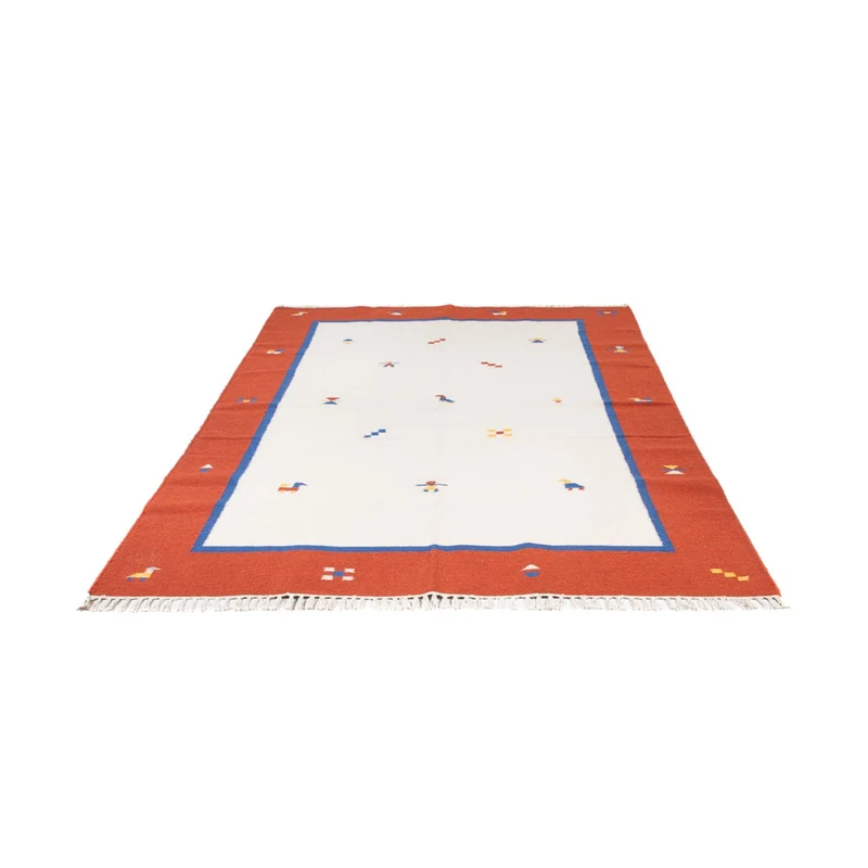 Kelim Teppich - Trendy - 170 x 240 cm - mehrfarbig
