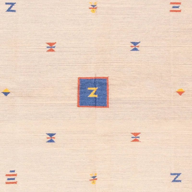 Kelim Modern Teppich 170x240cm - mehrfarbig
