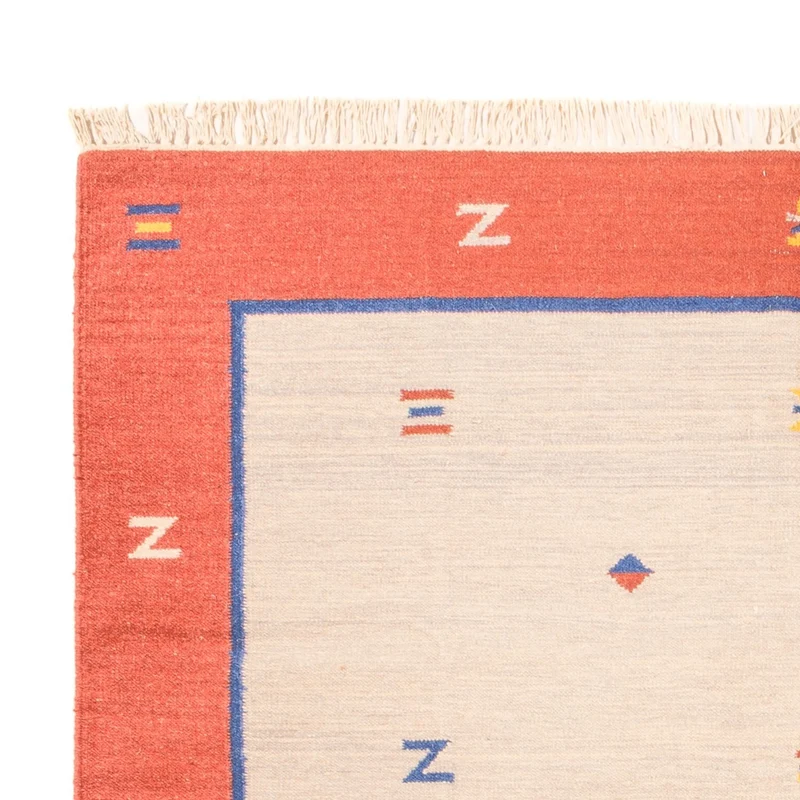 Kelim Modern Teppich 170x240cm - mehrfarbig