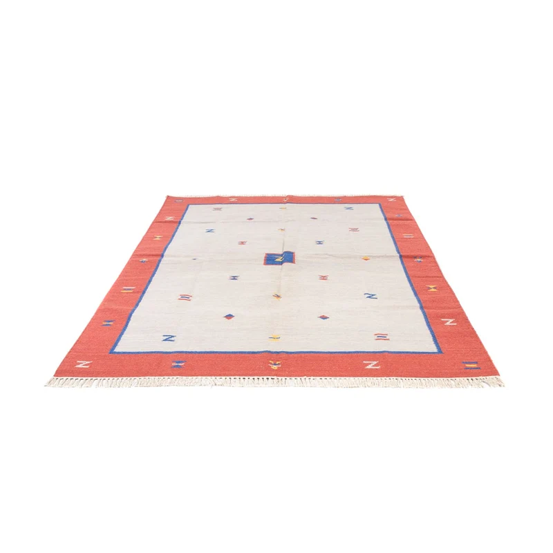 Kelim Modern Teppich 170x240cm - mehrfarbig
