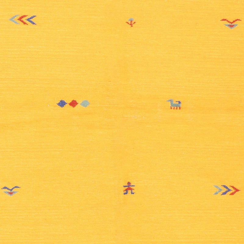 Kelim Modern Teppich 170x240cm - mehrfarbig