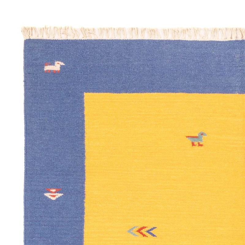 Kelim Modern Teppich 170x240cm - mehrfarbig