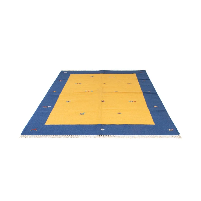 Kelim Modern Teppich 170x240cm - mehrfarbig