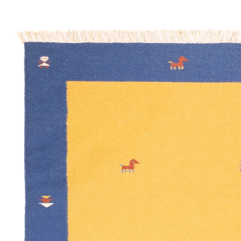 Kelim Modern Teppich 170x240cm - mehrfarbig