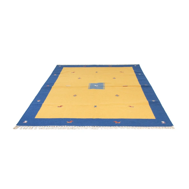 Kelim Modern Teppich 170x240cm - mehrfarbig