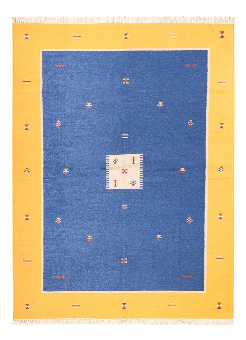 Kelim Modern Teppich 170x240cm - mehrfarbig