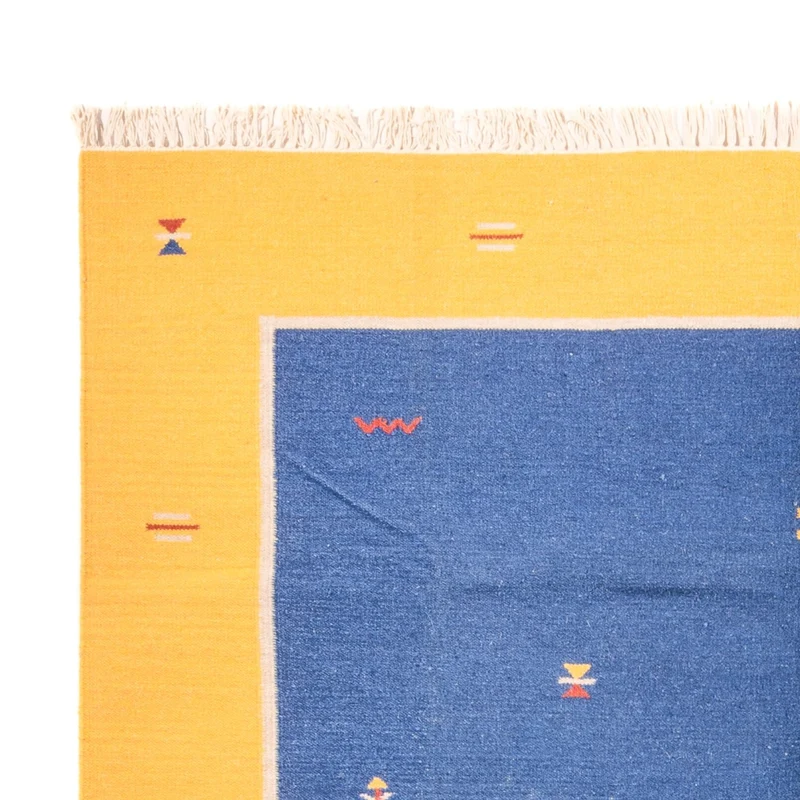 Kelim Modern Teppich 170x240cm - mehrfarbig