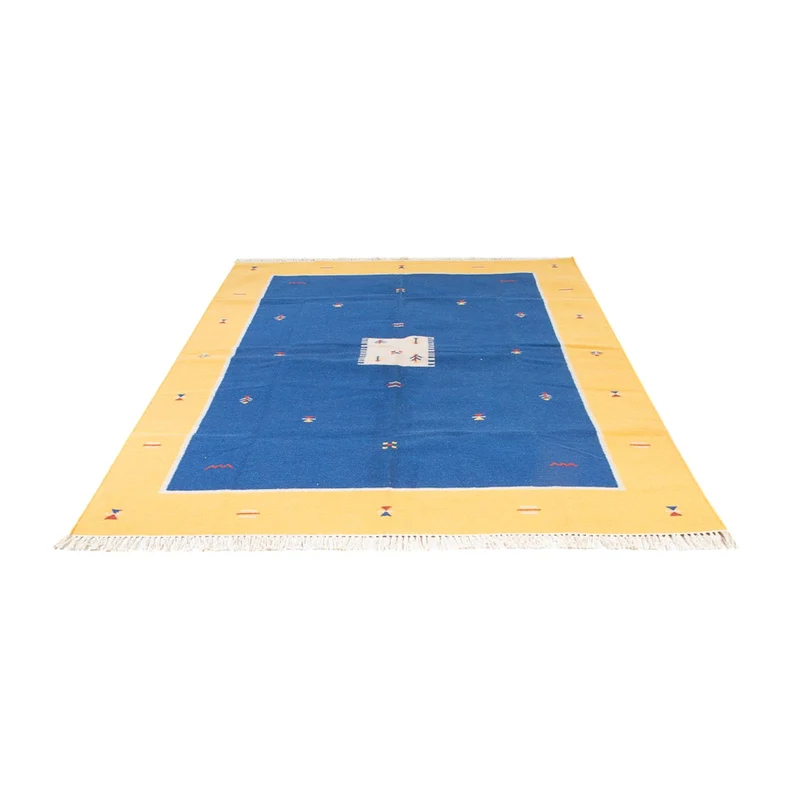 Kelim Modern Teppich 170x240cm - mehrfarbig