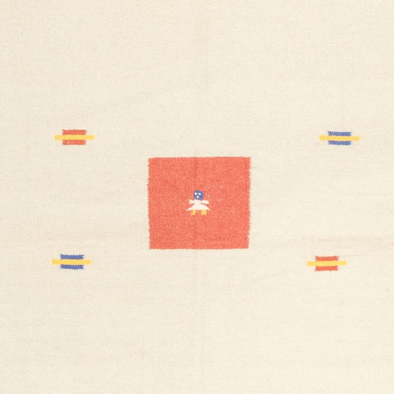 Kelim Modern Teppich 170x240cm - mehrfarbig