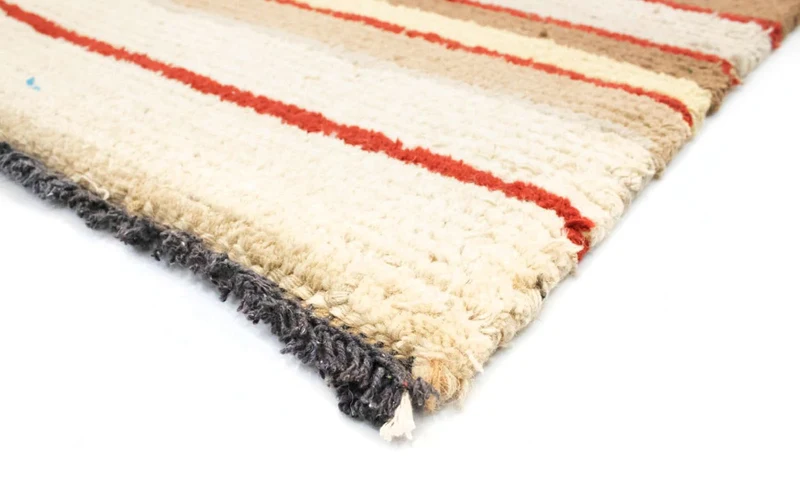 Nepal Teppich 70 x 140 cm - mehrfarbig