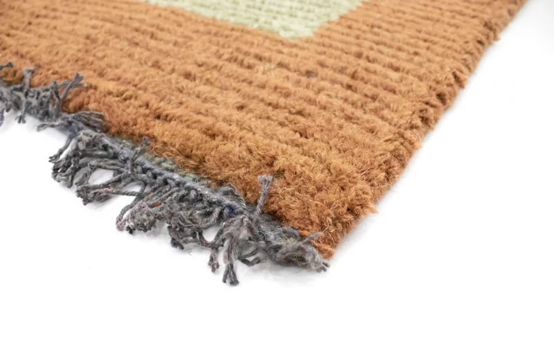 Nepal Teppich 70 x 140 cm - mehrfarbig