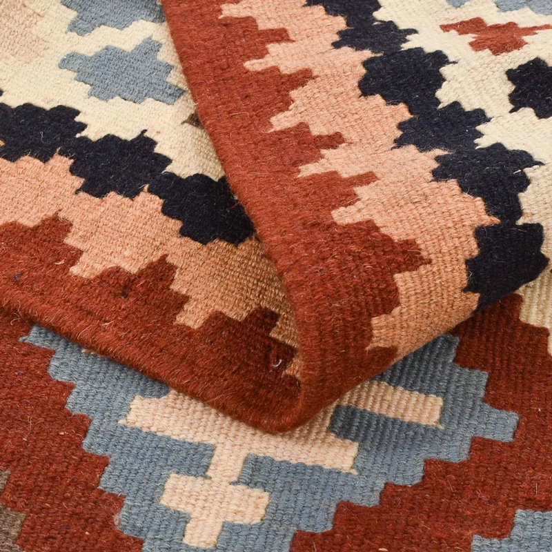 Kelim Fars Teppich 102x145cm