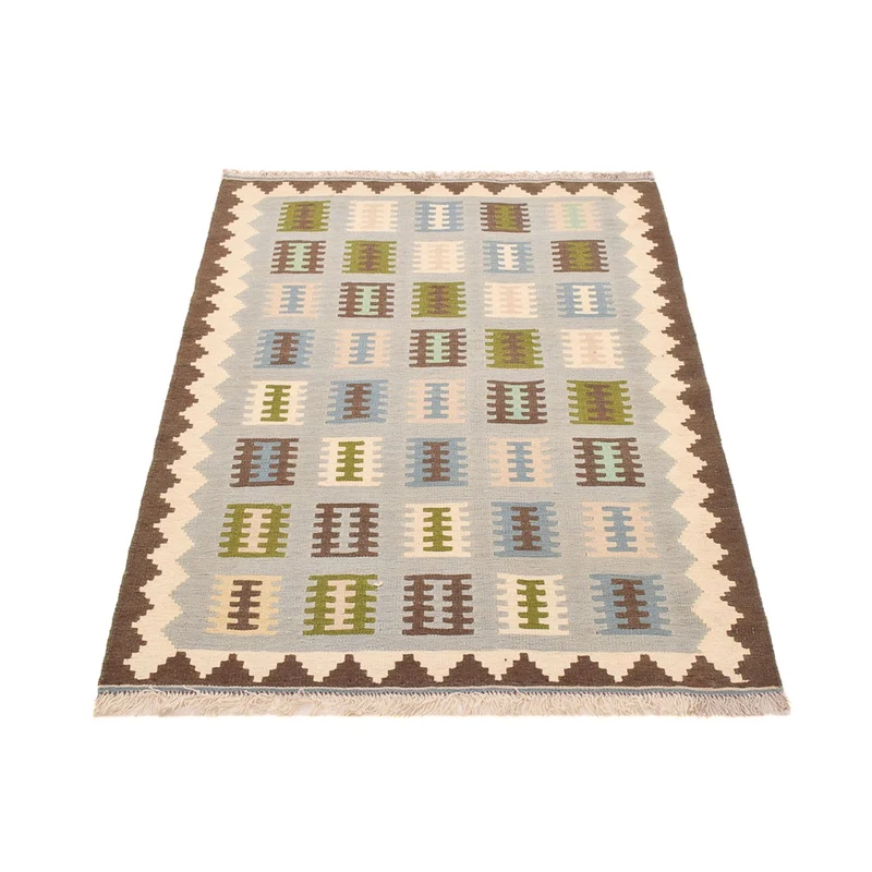 Kelim Teppich - Oriental - 100 x 147 cm - mehrfarbig