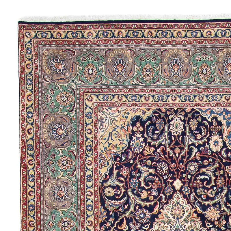 Perserteppich - Classic 305 x 438 cm - dunkelblau