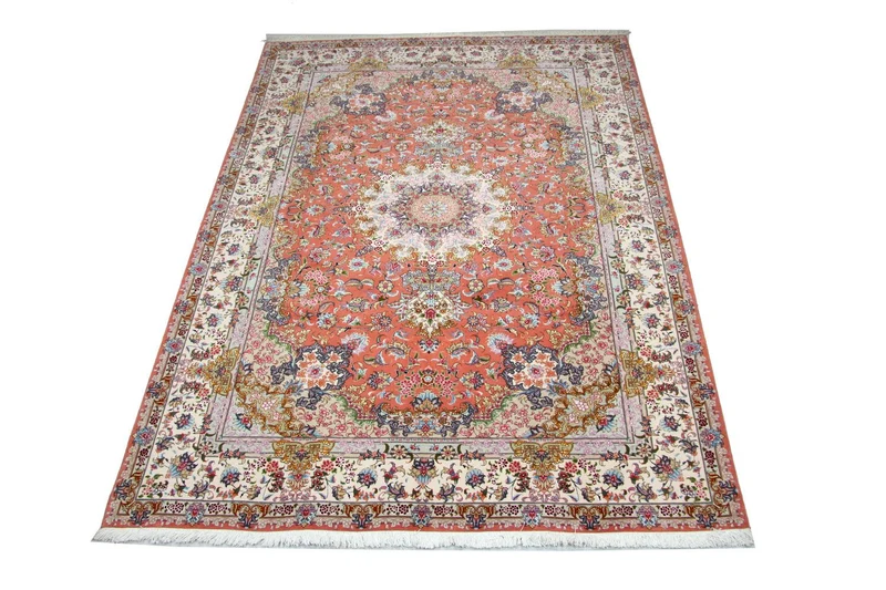 Perserteppich - Täbriz - Royal 202 x 302 cm Wohnzimmer Teppich