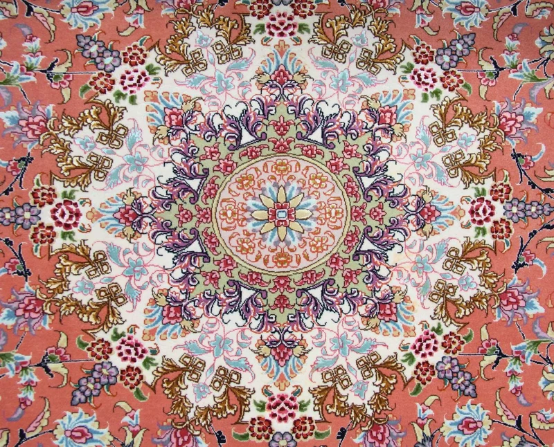 Perserteppich - Täbriz - Royal 202 x 302 cm Wohnzimmer Teppich