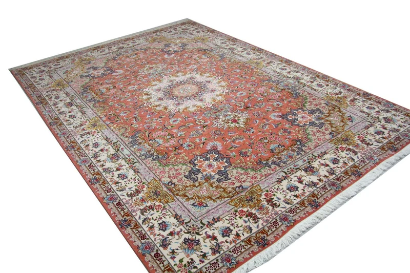 Perserteppich - Täbriz - Royal 202 x 302 cm Wohnzimmer Teppich