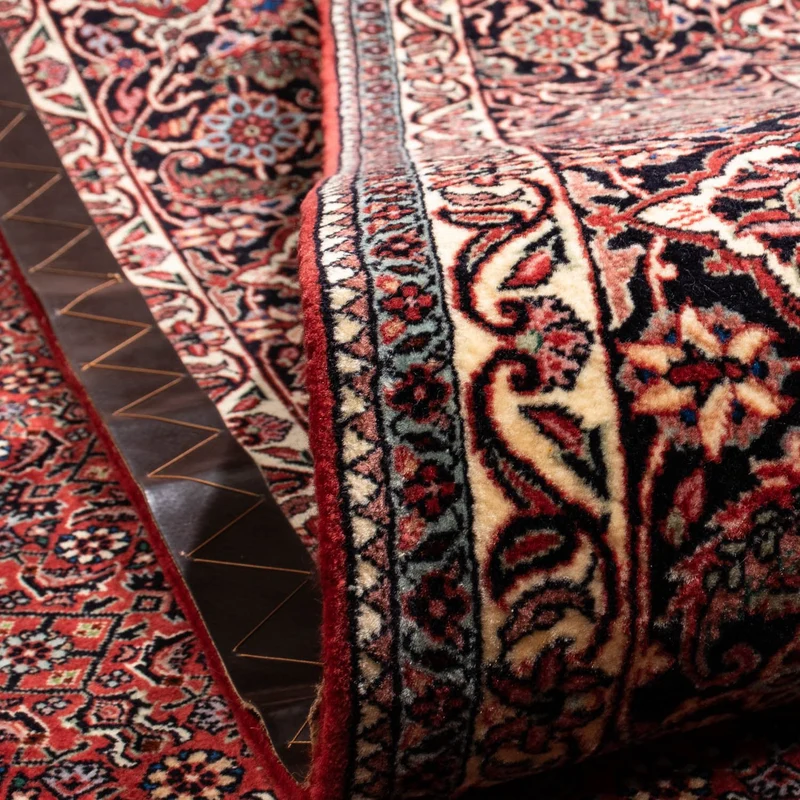 Perserteppich - Bidjar - Royal 252 x 350 cm - rot