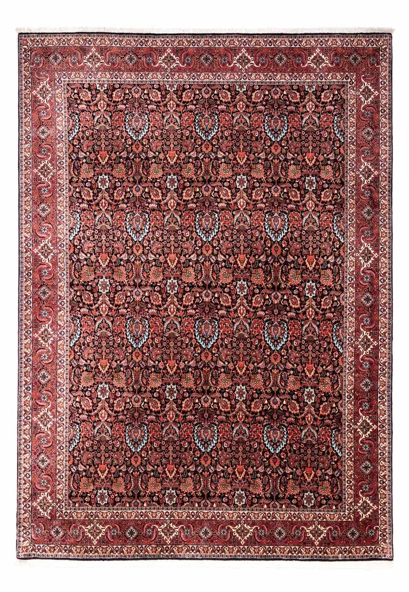 Perserteppich - Bidjar - Royal 256 x 342 cm - dunkelblau