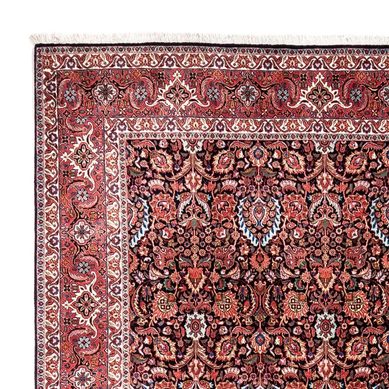 Perserteppich - Bidjar - Royal 256 x 342 cm - dunkelblau