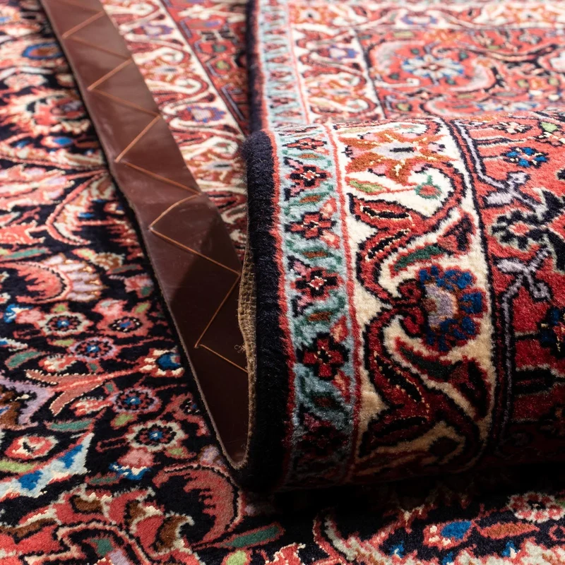 Perserteppich - Bidjar - Royal 256 x 342 cm - dunkelblau