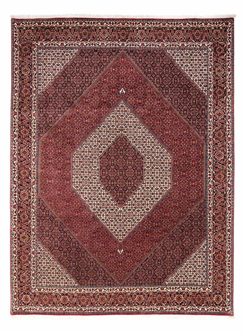 Perserteppich - Bidjar - Royal 254 x 340 cm - rot