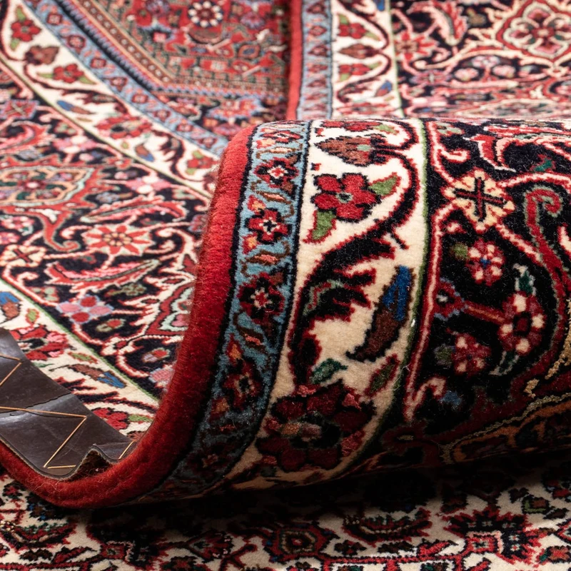Perserteppich - Bidjar - Royal 254 x 340 cm - rot