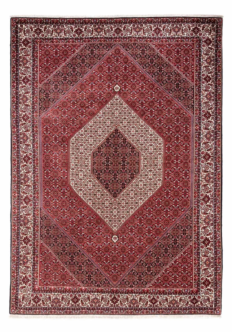 Perserteppich - Bidjar - Royal 253 x 360 cm - rot