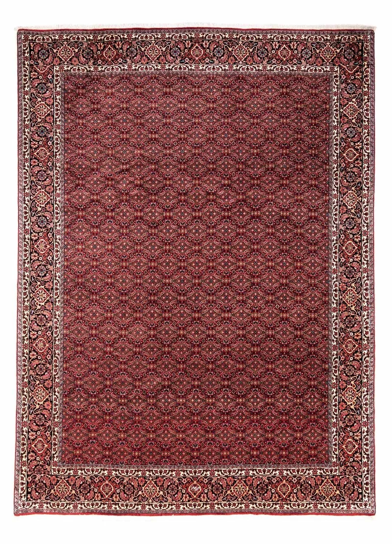 Perserteppich - Bidjar - Royal 252 x 337 cm - rot