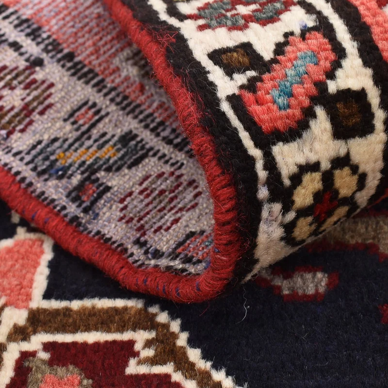 Perserteppich - Nomadic - 60 x 87 cm - mehrfarbig