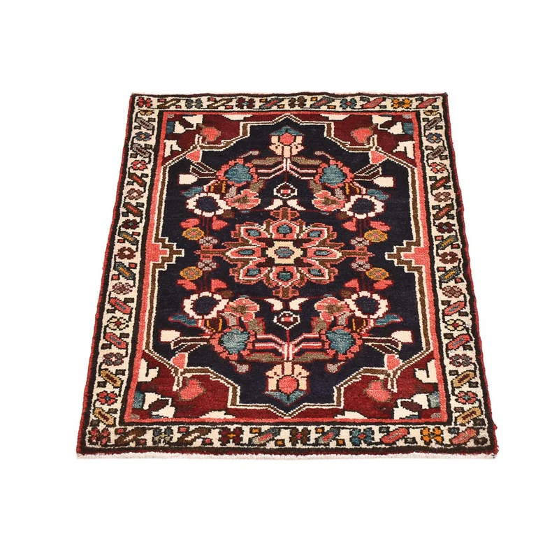 Perserteppich - Nomadic - 60 x 87 cm - mehrfarbig