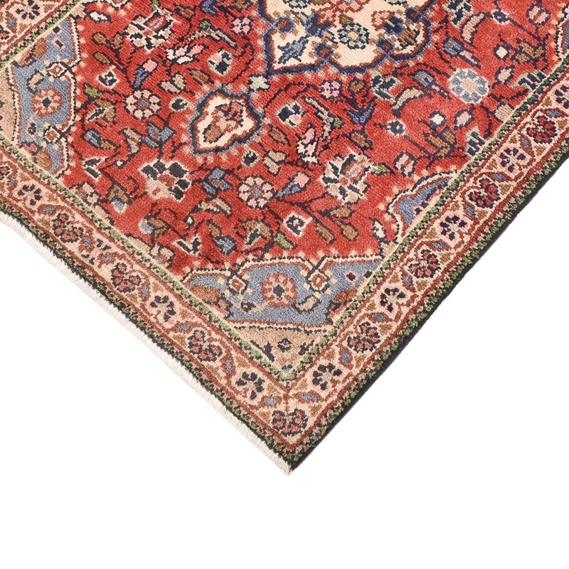 Perserteppich - Nomadic - 60 x 88 cm - rot