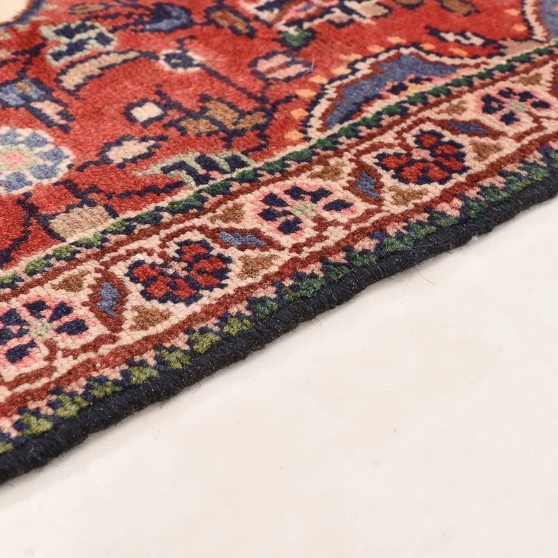 Perserteppich - Nomadic - 60 x 88 cm - rot