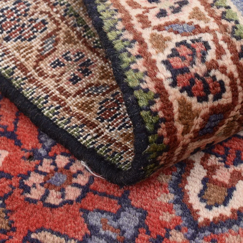 Perserteppich - Nomadic - 60 x 88 cm - rot