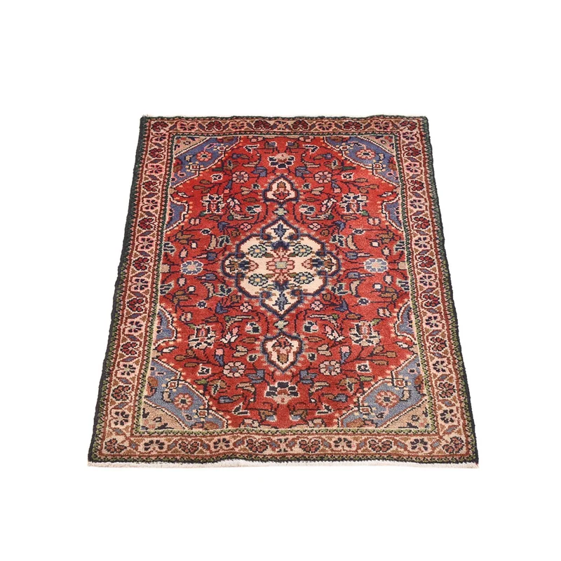 Perserteppich - Nomadic - 60 x 88 cm - rot