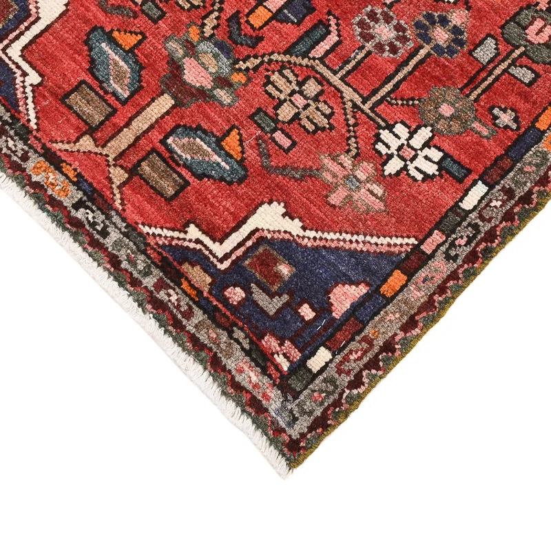 Perserteppich - Nomadic - 60 x 100 cm - rot