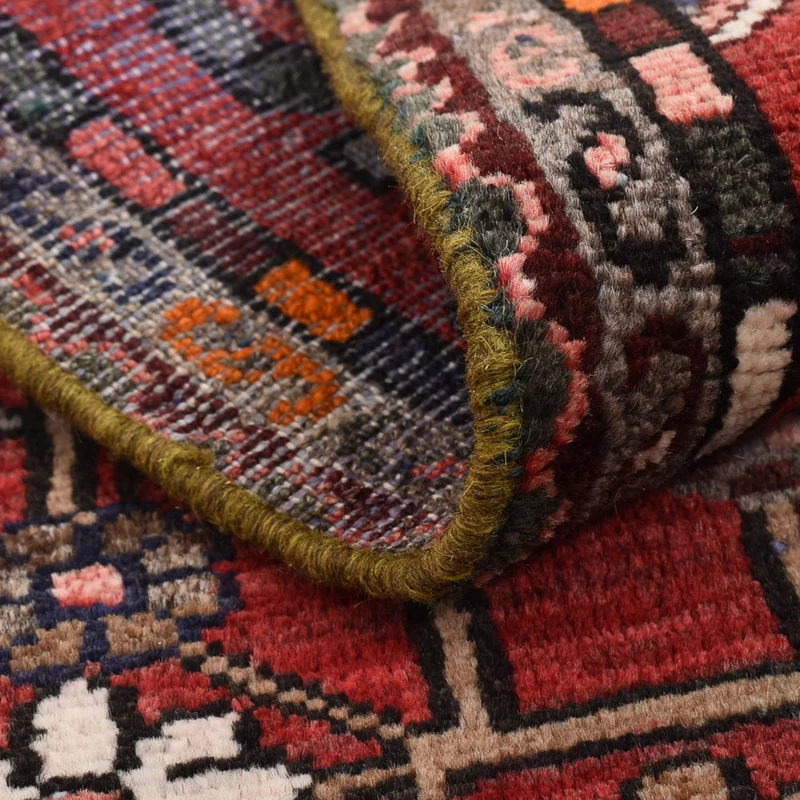 Perserteppich - Nomadic - 60 x 100 cm - rot
