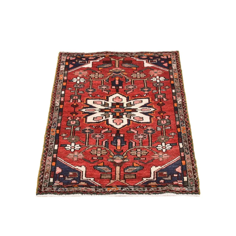 Perserteppich - Nomadic - 60 x 100 cm - rot