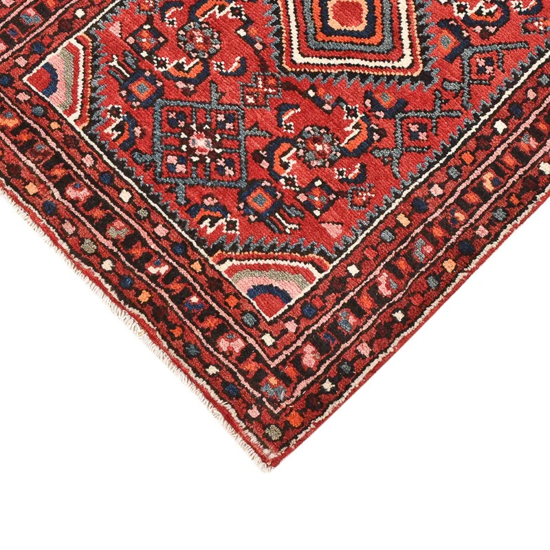 Perserteppich - Nomadic - 60 x 85 cm - rot