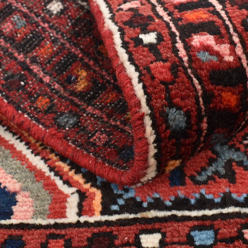 Perserteppich - Nomadic - 60 x 85 cm - rot