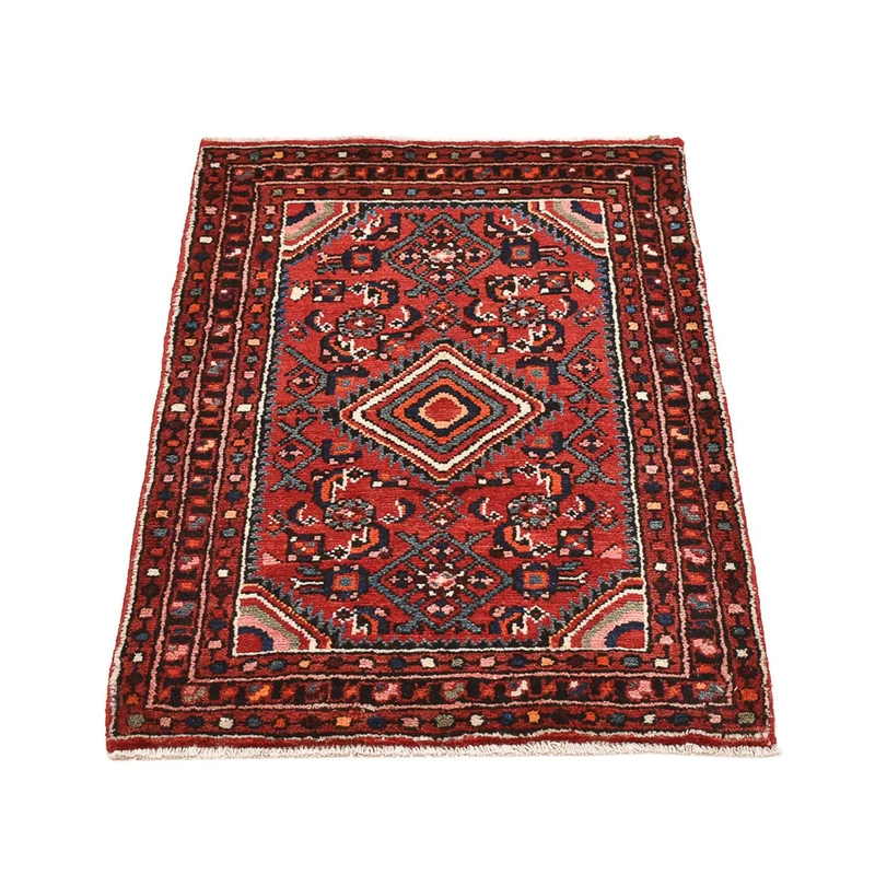 Perserteppich - Nomadic - 60 x 85 cm - rot