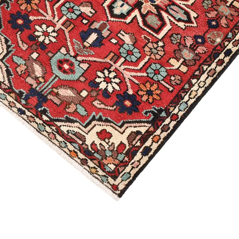 Perserteppich - Nomadic - 60 x 92 cm - rot