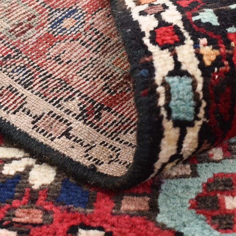 Perserteppich - Nomadic - 60 x 92 cm - rot