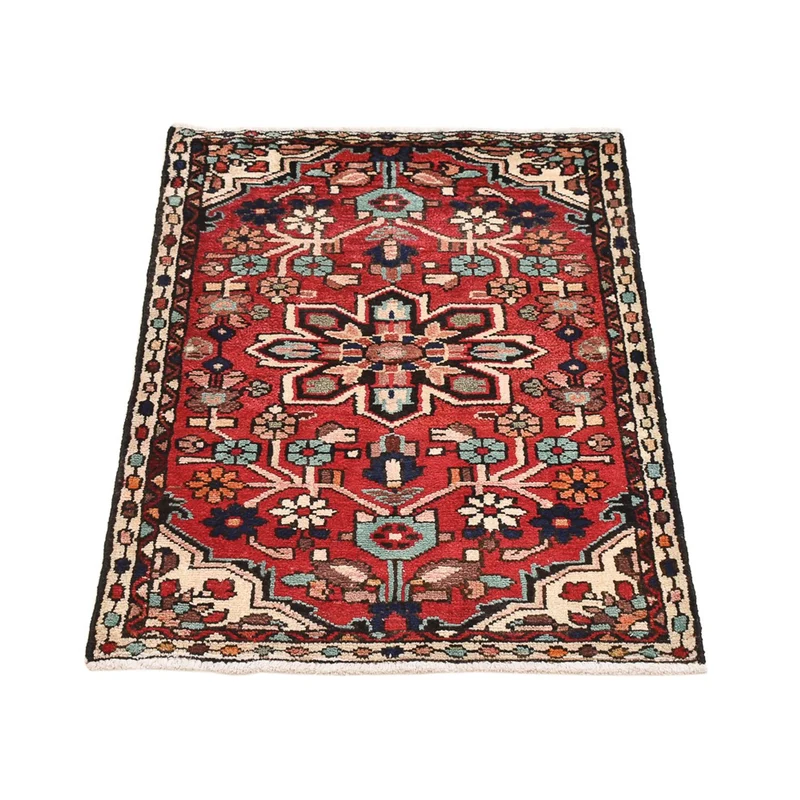 Perserteppich - Nomadic - 60 x 92 cm - rot