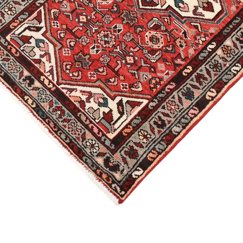 Perserteppich - Nomadic - 60 x 100 cm - rot
