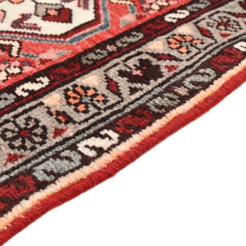 Perserteppich - Nomadic - 60 x 100 cm - rot