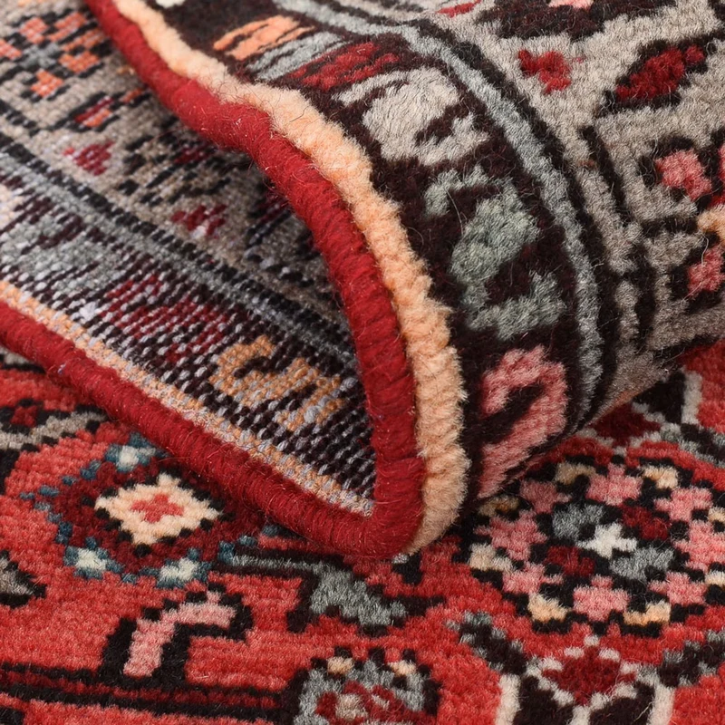 Perserteppich - Nomadic - 60 x 100 cm - rot
