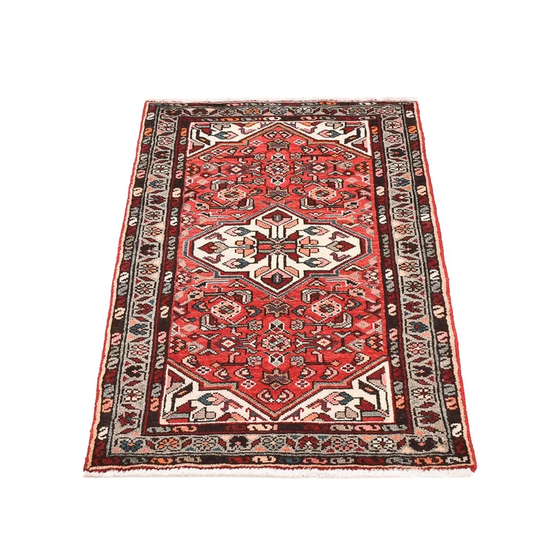 Perserteppich - Nomadic - 60 x 100 cm - rot
