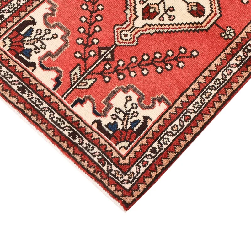 Perserteppich - Nomadic - 60 x 100 cm - rot