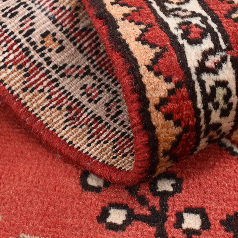 Perserteppich - Nomadic - 60 x 100 cm - rot
